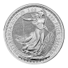 2027 1 oz United Kingdom Silver Britannia Bullion Coin