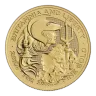 1 oz Britannia and Liberty Gold Coin | 2024