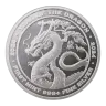 1 oz Silver Round - First Mint, 2024 Year of the Dragon