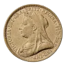Half Sovereign Gold Coin