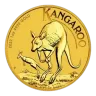 2022 1 oz Australian Gold Kangaroo Coin BU