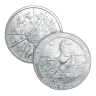 5 oz Year of the Horse 2026 Silver Round
