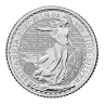1/4 oz Britannia Charles III Silver Coin | 2027 - 30th Anniversary