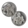 1/10 oz .999 Fine Silver Round - Zombie Fresh From the Grave