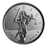 Silver Lady Justice 1 oz Coin - Misc. Dated