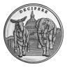 2023 2 oz Decipere High Relief Silver Round - The Awakening Series