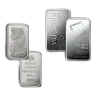 1 Oz Silver Bar - Secondary Market (Random Brand)