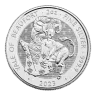 Pre-Owned 2 oz Tudor Beasts Silver Coin