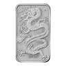 Pre-Owned 2026 Australian Dragon Rectangular 1oz Silver Coin - VAT Free