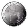 1oz Silver Rounds - RCMP 150th Anniversary