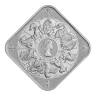 The Queen's Beasts Completer 5oz Silver Bar