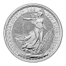 2027 1 oz British Silver Britannia Coin BU