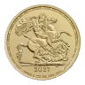2027 Gold Half Sovereign Coin