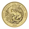 Pre-Owned 2026 UK Tudor Beasts Royal Dragon 1oz Gold Coin
