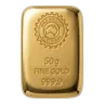 50g - GBA Gold Cast Bar