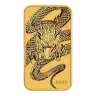 2025 Perth Mint Dragon 1 oz Gold Rectangular Coin