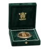 Pre-Owned 2002 UK Shield £5 Brilliant Uncirculated Gold Coin