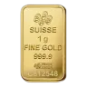 1g Fortuna Gold Bar