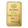 2.5g Fortuna Gold Bar