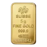 5g Fortuna Gold Bar