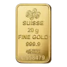 20g Fortuna Gold Bar
