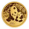 15 Gram China Gold Panda - BU (Random Year, Unsealed)