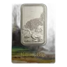 2026 1 oz Nature's Grip Nile Crocodile Silver Rectangular Coin