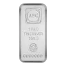 1kg - ABC Silver Cast Bar