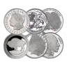 1 Oz Silver Round (Random Brand)