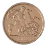 2021 Gold Half Sovereign Bullion Coin
