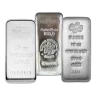 10 Oz Silver Bar (Random Brand)