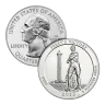 2013 5 oz ATB Perry's Victory Memorial Silver Coin