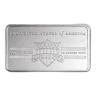 10 oz Silver Bar - E Pluribus Unum/Shield
