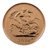 Half Sovereign Gold Coin