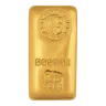 5 oz Gold Bar - Perth Mint - Cast 999.9 Fine
