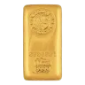 10 oz Gold Bar - Perth Mint - Cast 999.9 Fine