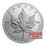 Canadian 1 oz Silver Maple Leaf Coin BU - Random Year
