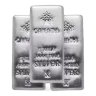 1 Kilo Silver Bar