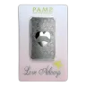 1 oz Love Silver Bar