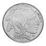 1 oz Pure Silver Liberty Round - Buffalo