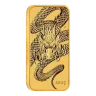 1oz Gold Bar - 2025 Perth Mint Rectangular Dragon