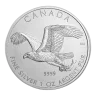 1 Oz Silver Birds of Prey Series Bald Eagle 2014 RCM