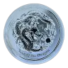2012 Lunar Series II Year of the Dragon Perth Mint 10oz Silver Coin