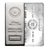100 oz Silver Bar - Preowned - Royal Canadian Mint - RCM .9999 Ag