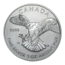 1 Oz Canadian Silver Peregrine Falcon Coin 2014