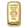 100g Heraeus Gold Bar