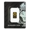 SCOTTSDALE MINT SCOTTSDALE MINT LION MINTED BAR, GOLD, 2GR