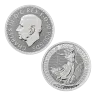 2025 10 Ounce Silver Britannia Coin - King Charles III