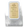 PAMP Suisse 50g Minted Gold Bullion Fortuna Bar - LBMA-Approved, 24-Carat Gold Investment