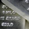 Locally Produced Silver Cast Bar 1kg